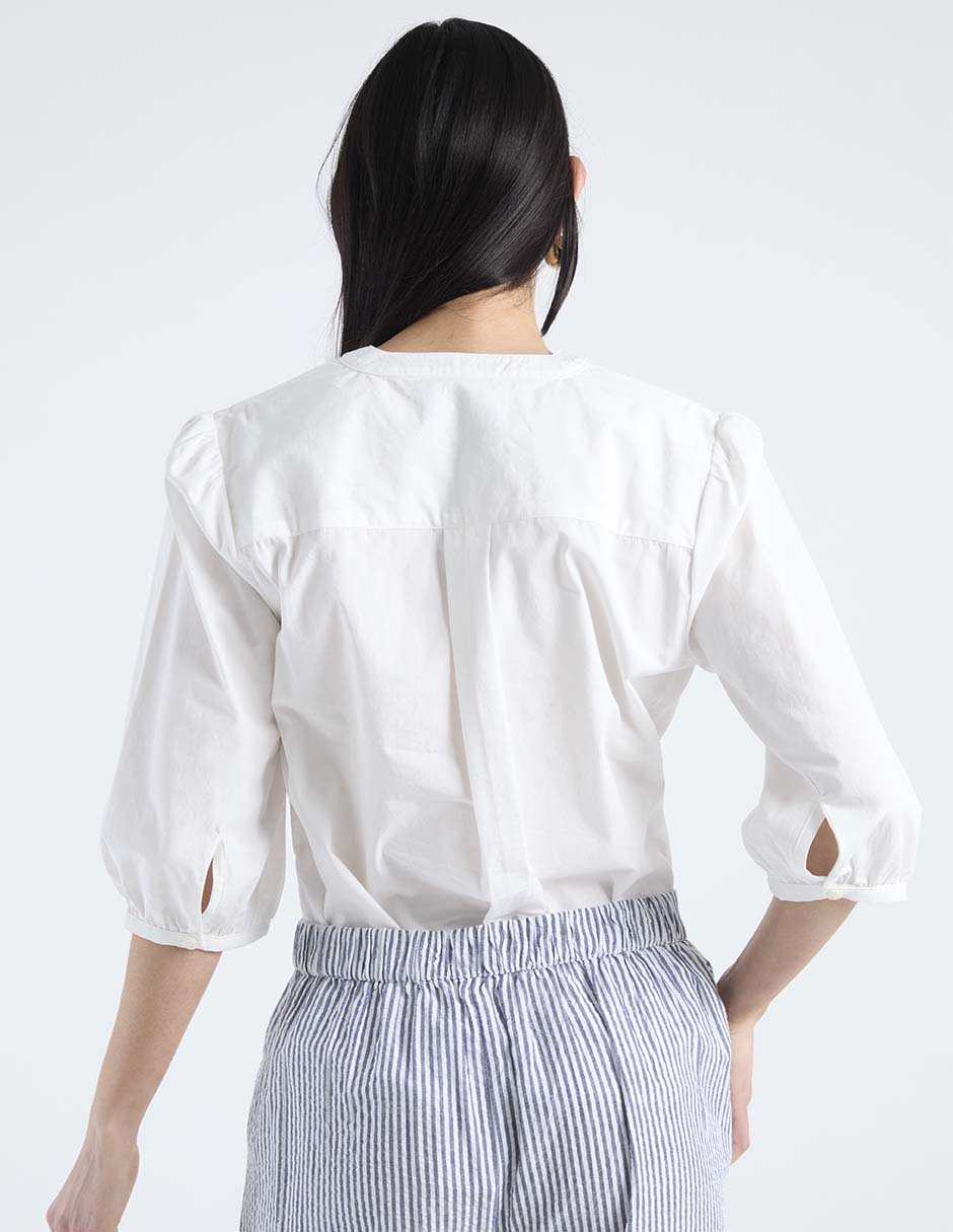 Blusa manga 3/4 para mujer 6