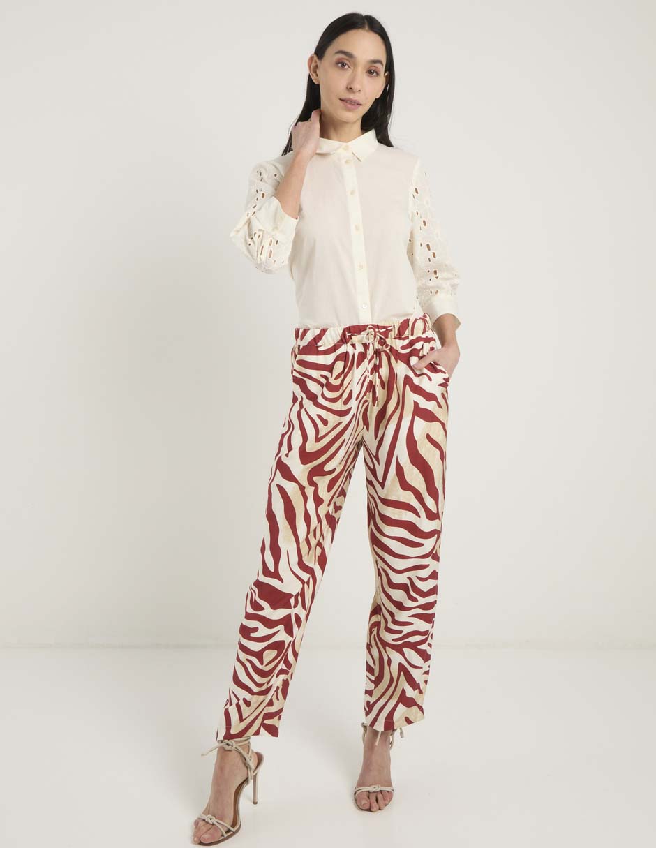 Blusa manga 3/4 para mujer 3