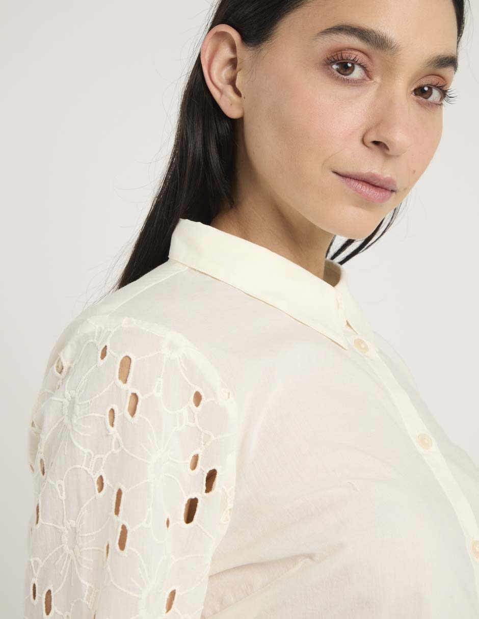 Blusa manga 3/4 para mujer 5