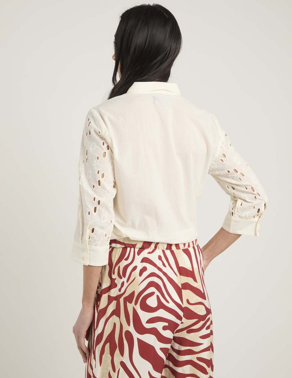 Blusa manga 3/4 para mujer 6