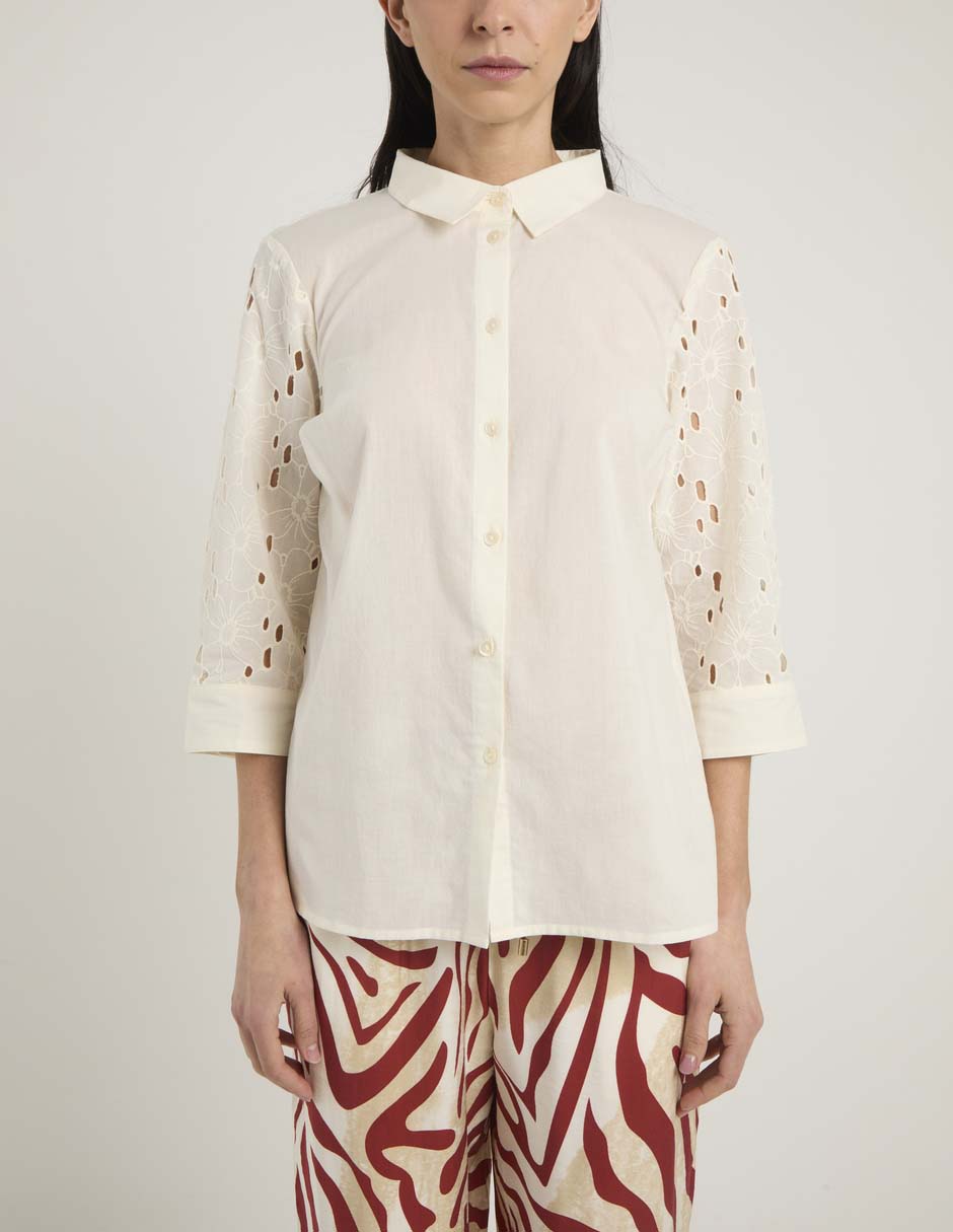 Blusa manga 3/4 para mujer 7
