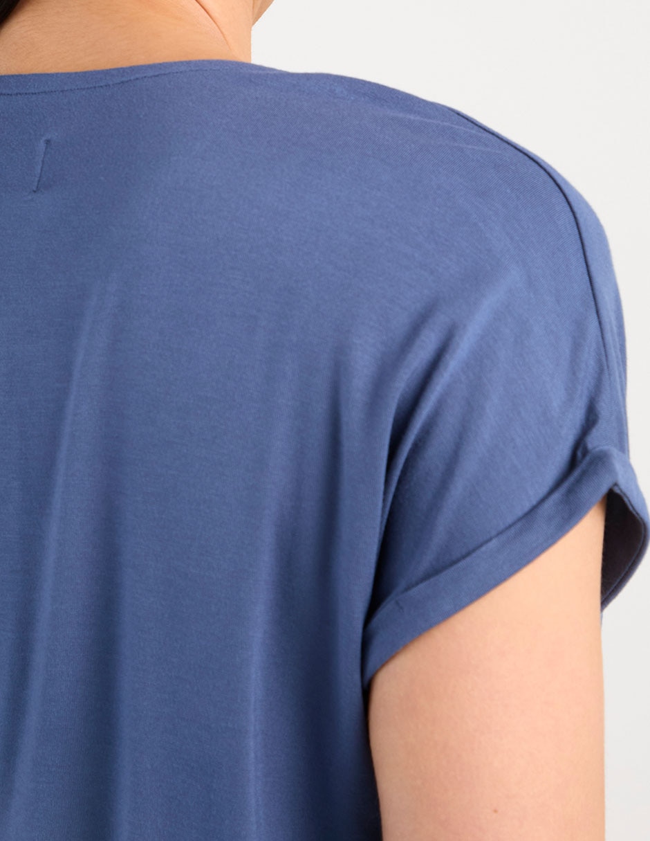 BLUSA WKM26145-05 WEEK, CH, DARK DENIM