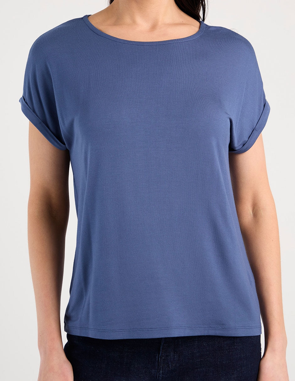 BLUSA WKM26145-05 WEEK, CH, DARK DENIM