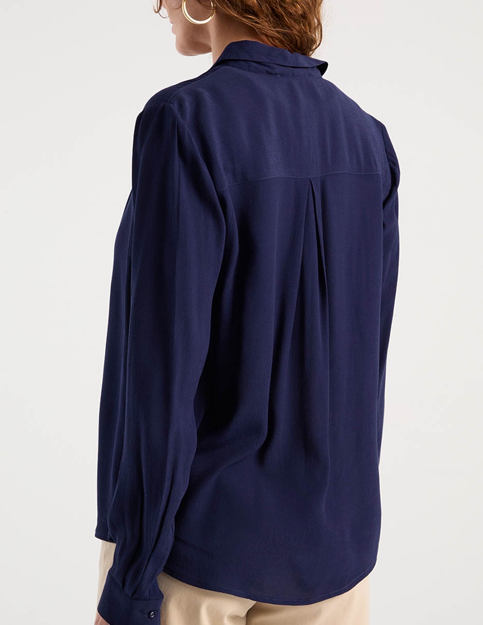 Blusa Weekend manga larga para mujer