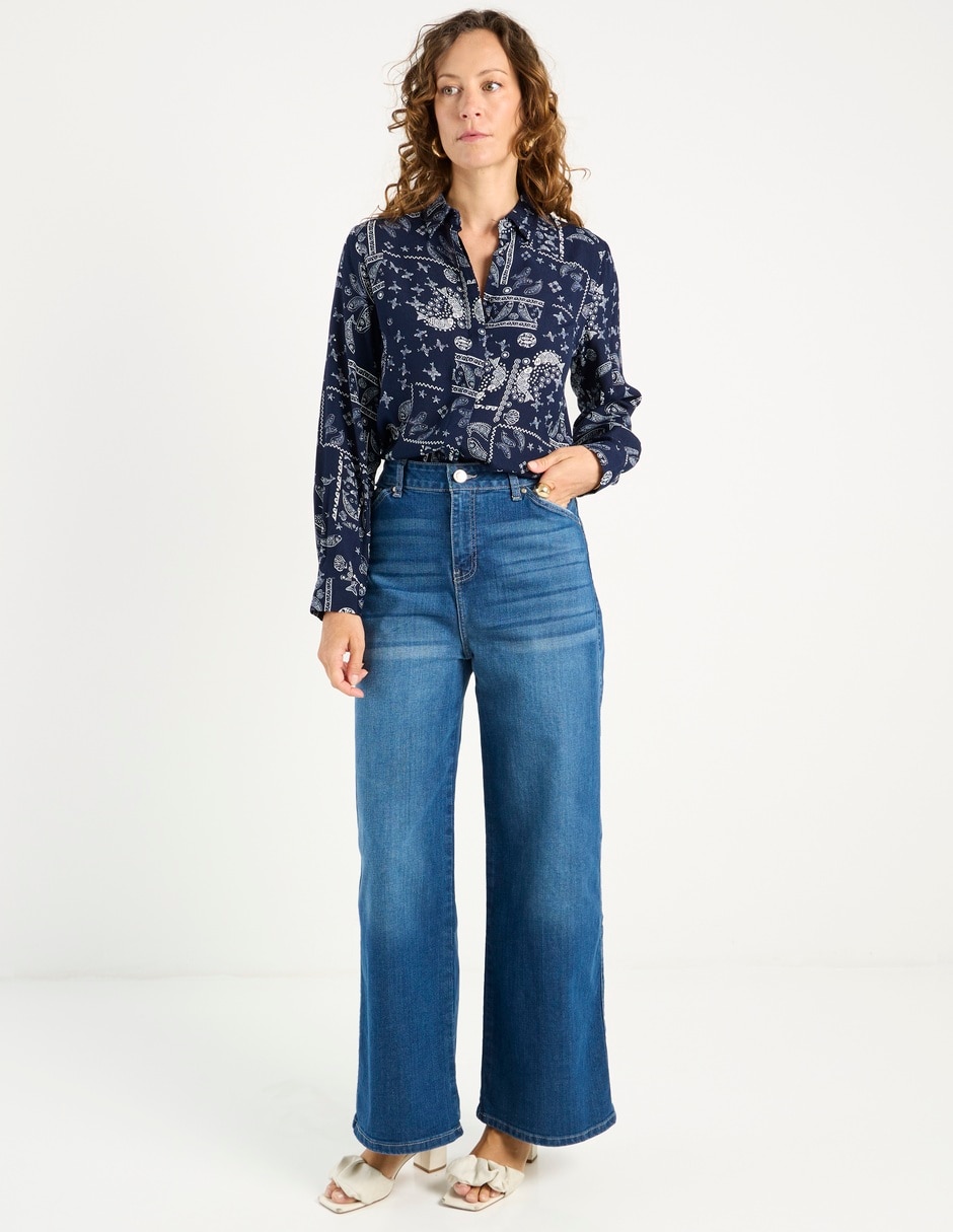 Blusa manga larga para mujer 3