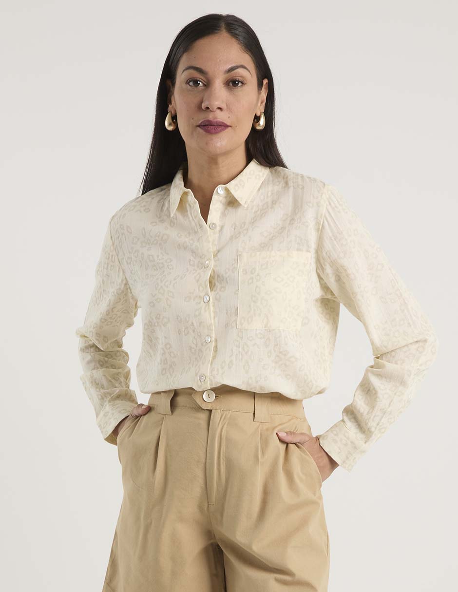 Blusa manga larga para mujer Blusa manga larga para mujer