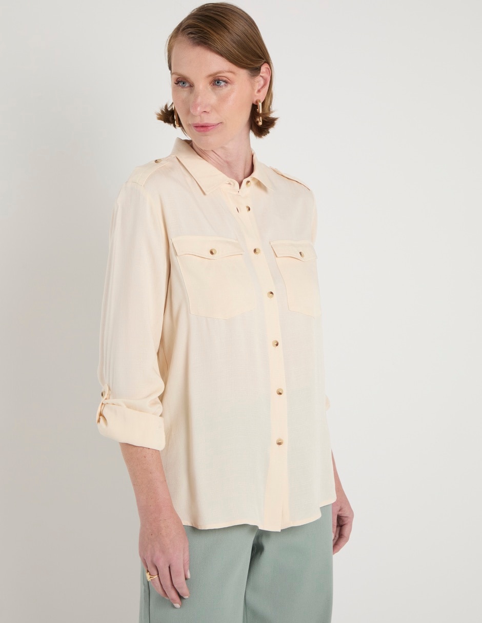 Blusa manga larga para mujer 2