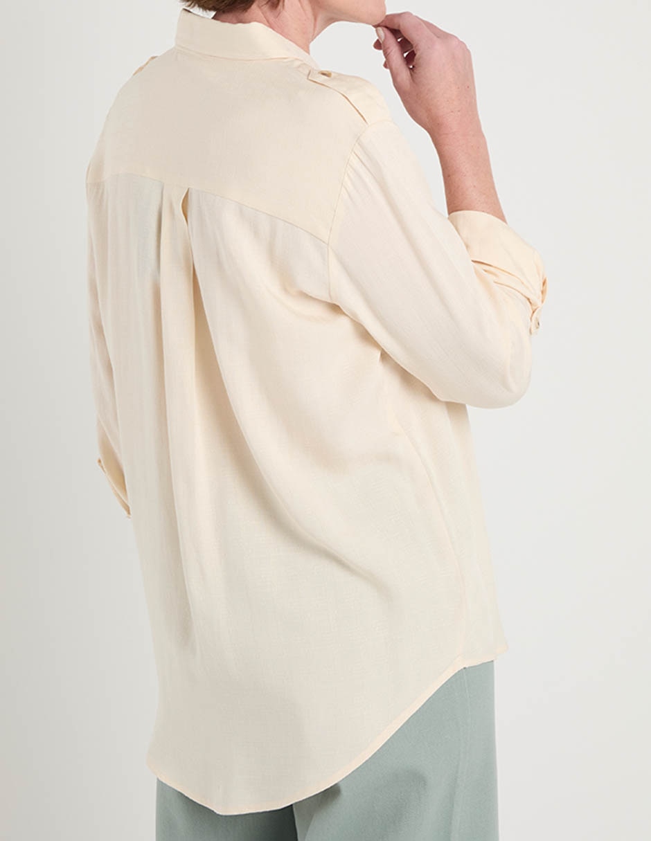 Blusa manga larga para mujer 5