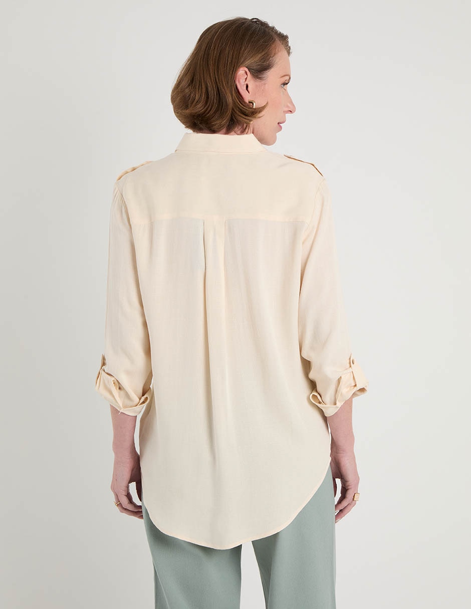 Blusa manga larga para mujer 6