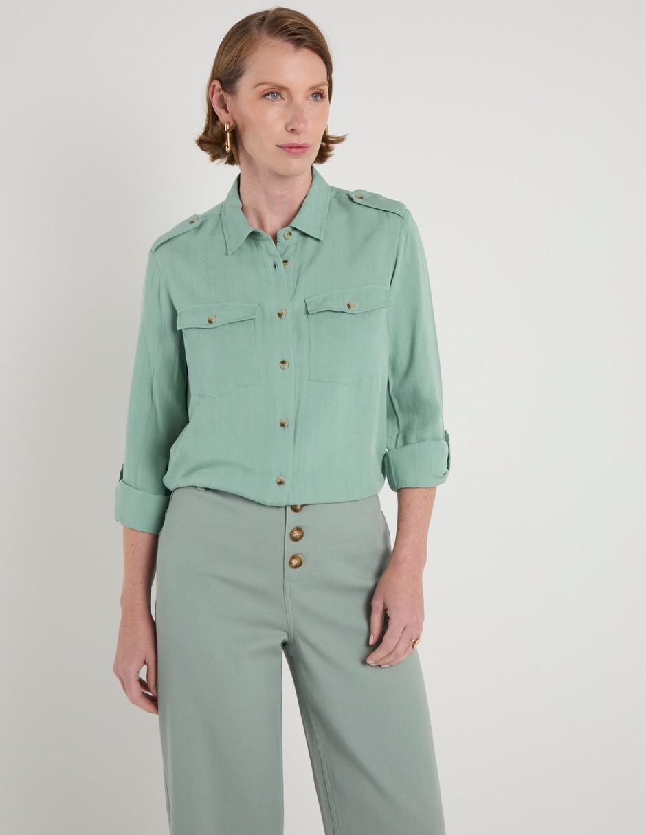 Blusa manga larga para mujer Blusa manga larga para mujer