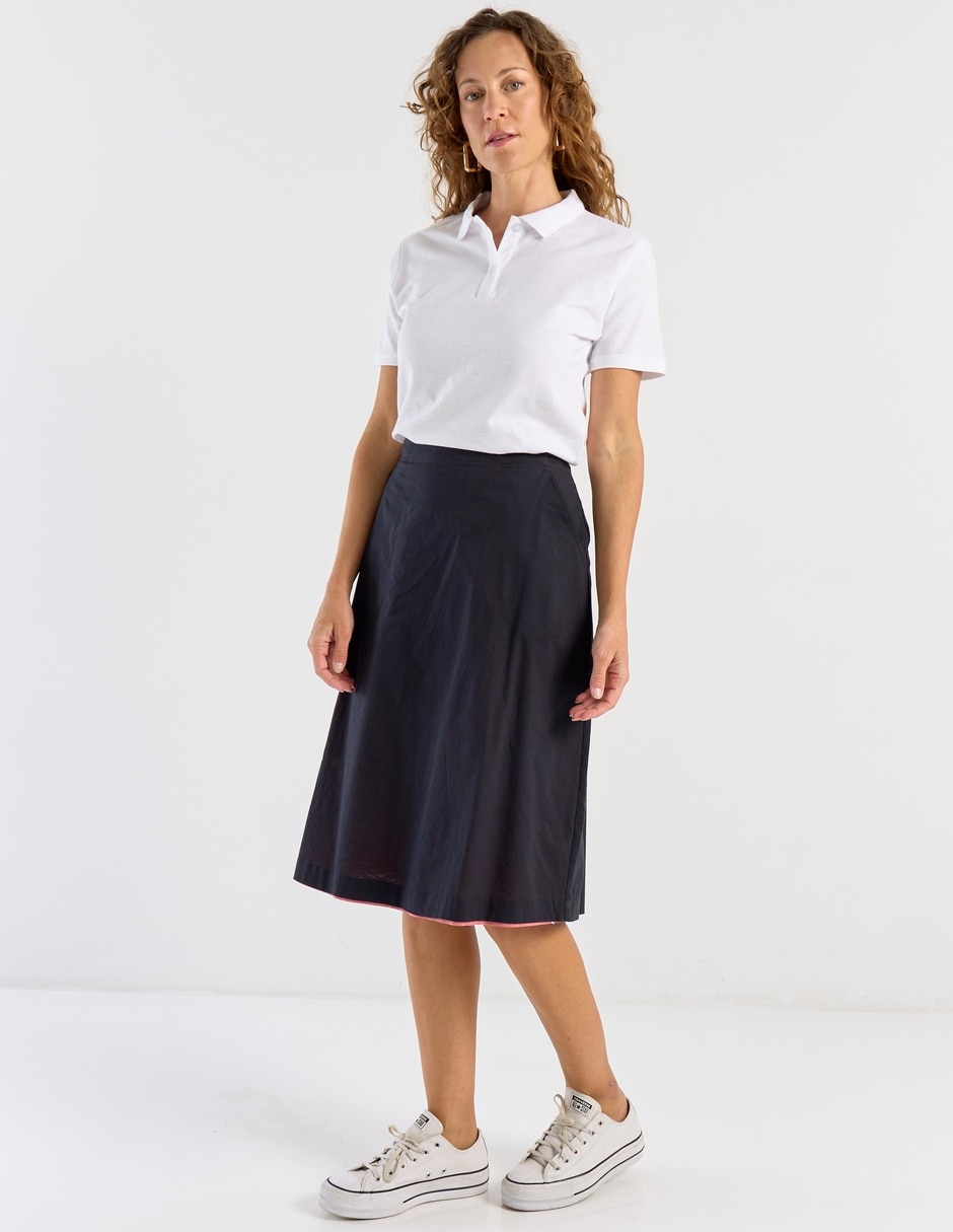 FALDA L RODILLA WEEKEND, 34, NEGRO ESTA