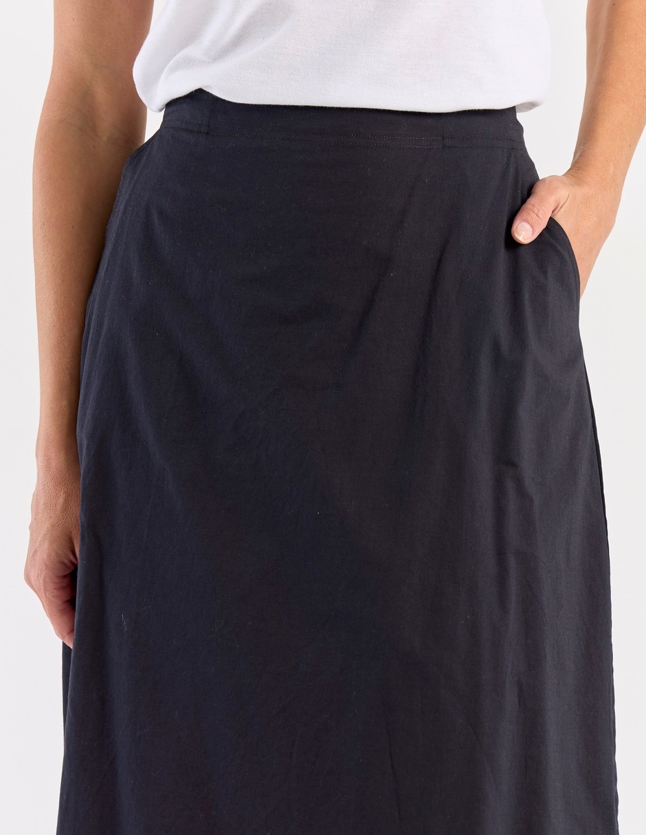 FALDA L RODILLA WEEKEND, 34, NEGRO ESTA