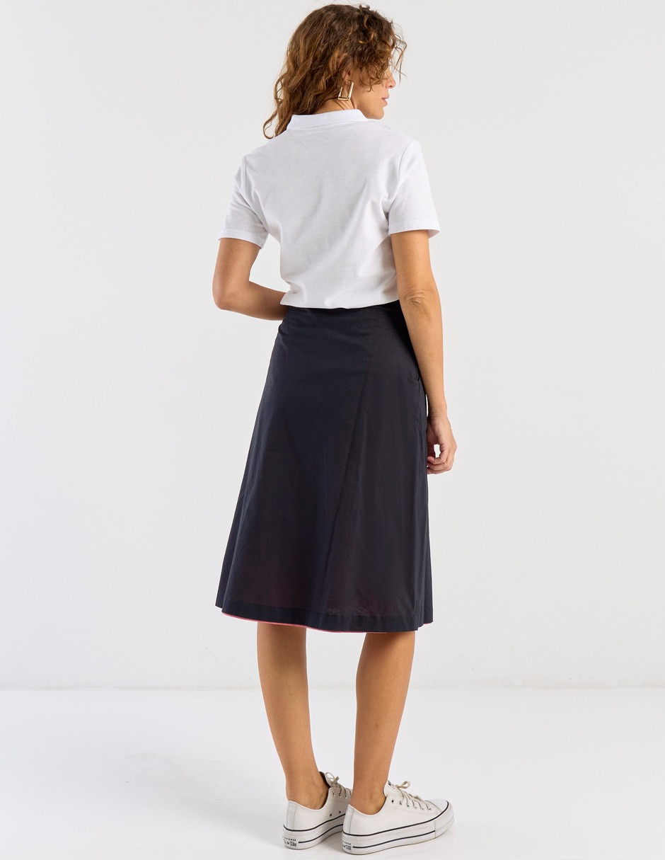 FALDA L RODILLA WEEKEND, 34, NEGRO ESTA