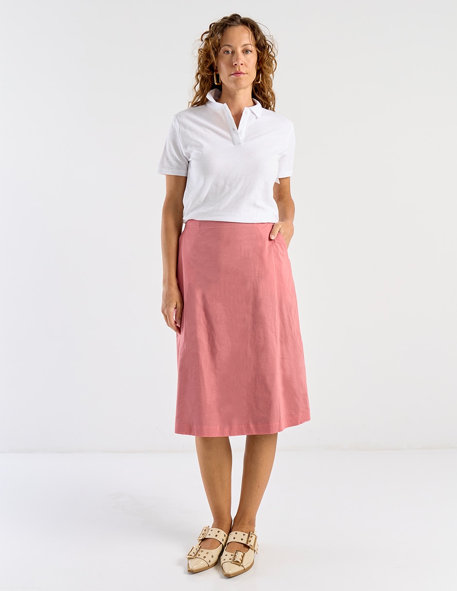 FALDA L RODILLA WEEKEND, 34, NEGRO ESTA
