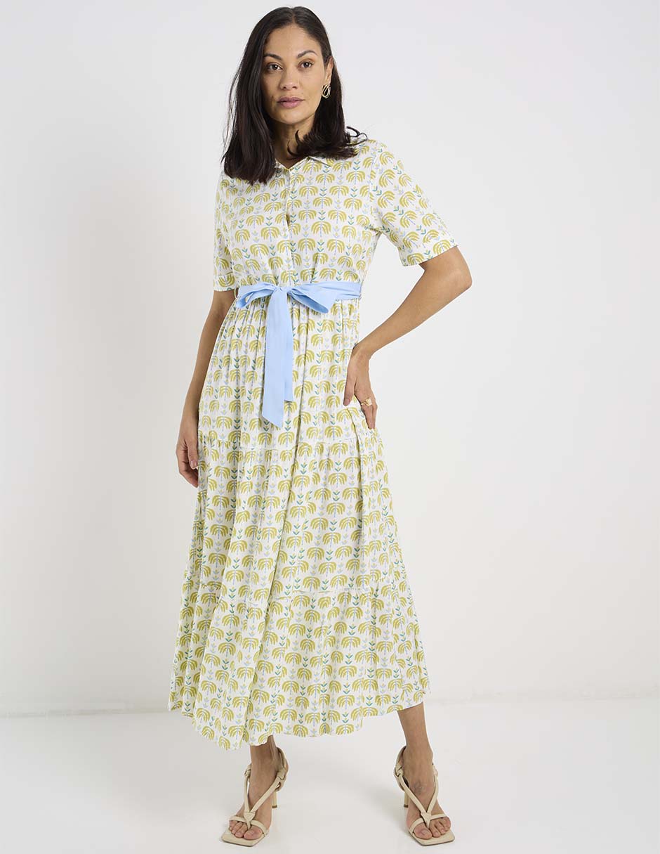 Vestido largo casual para mujer