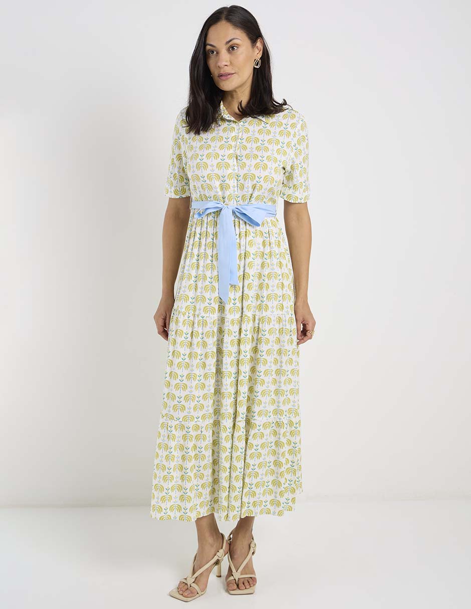 Vestido largo casual para mujer 2