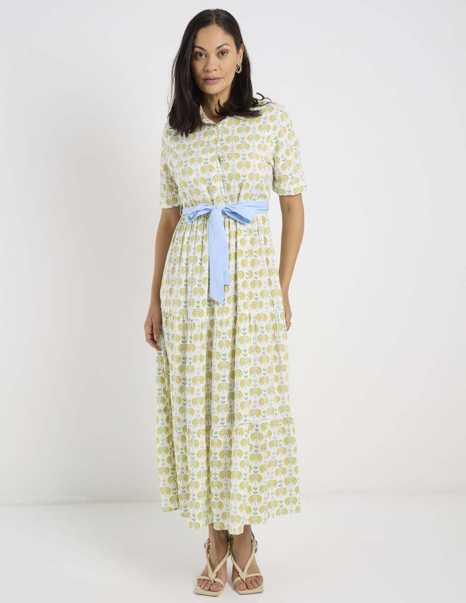 Vestido largo casual para mujer 3