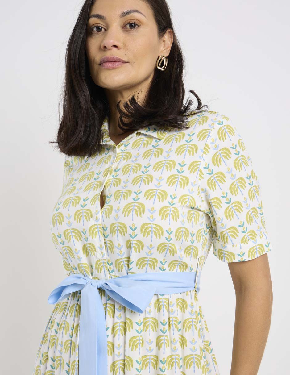 Vestido largo casual para mujer 4