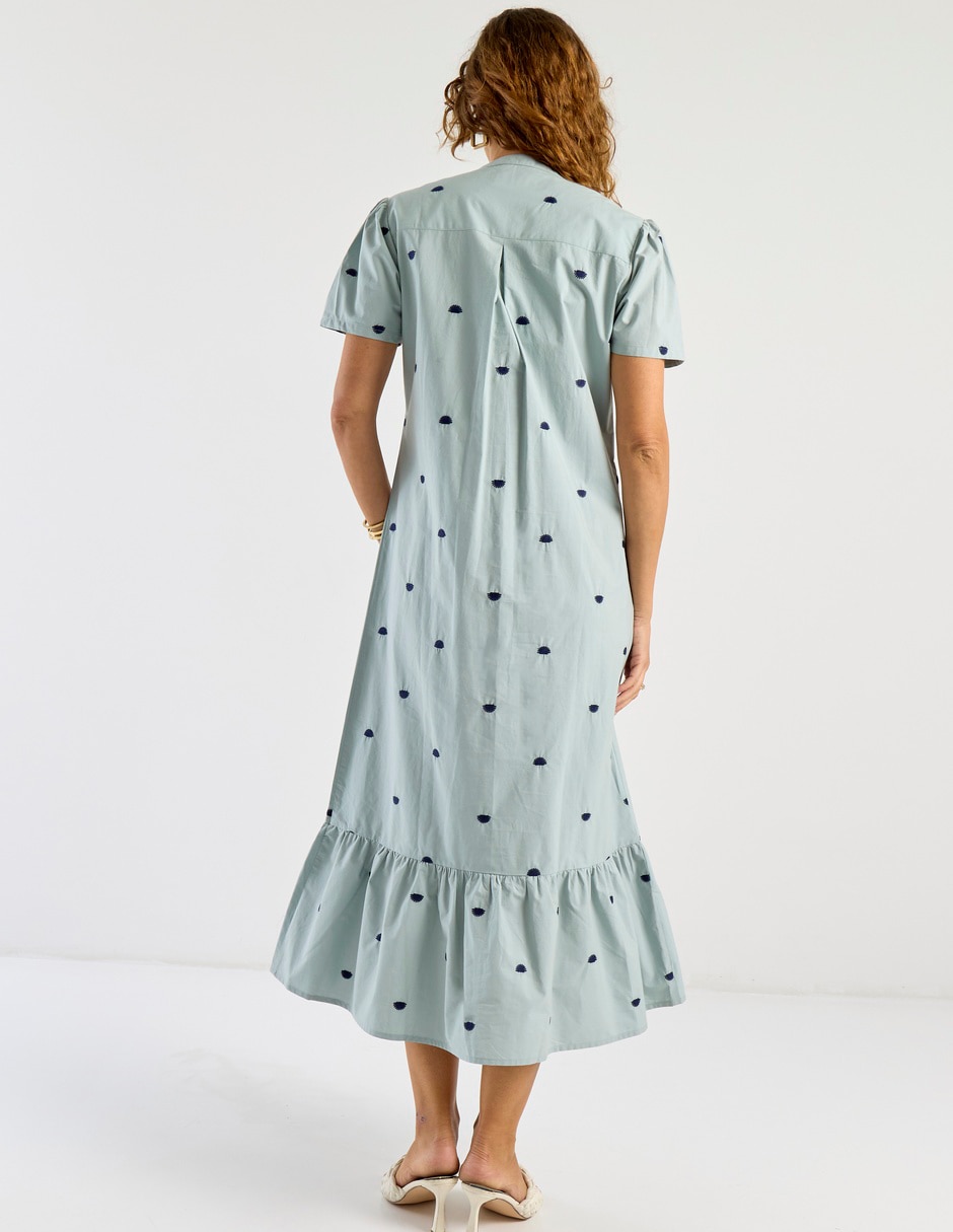 VESTIDO WEEKEND, EG, AZUL MEDIEVAL WKM2