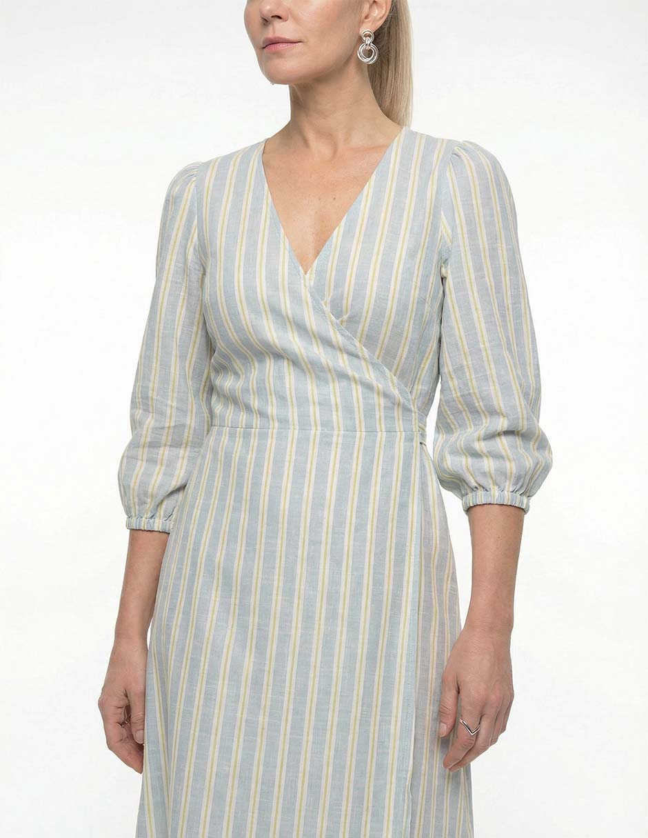 Vestido 3/4 casual para mujer 4
