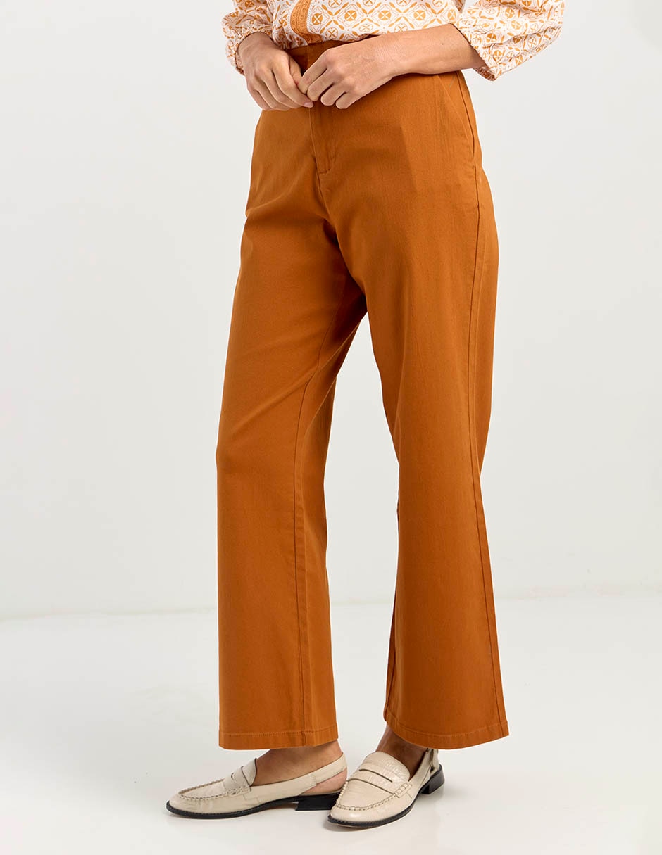 Pantalón relaxed wide leg para mujer 2