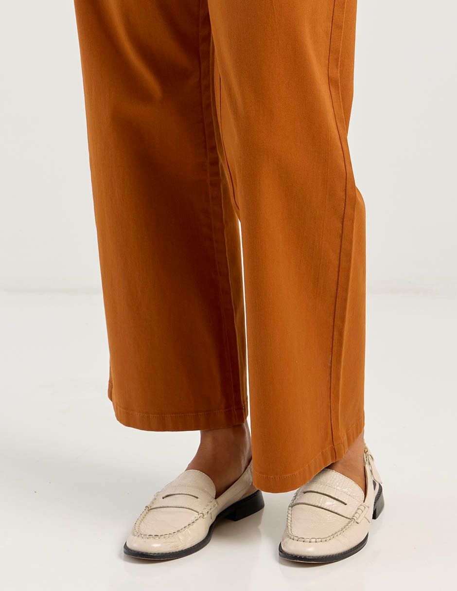 Pantalón relaxed wide leg para mujer 5