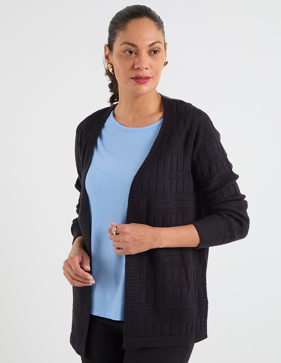SUETER WKM26159-06 WEEKEND L, M, NEGRO