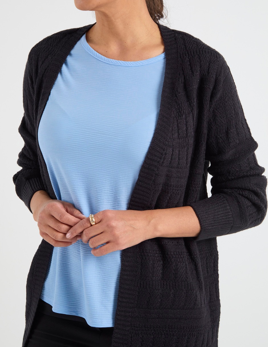 SUETER WKM26159-06 WEEKEND L, M, NEGRO