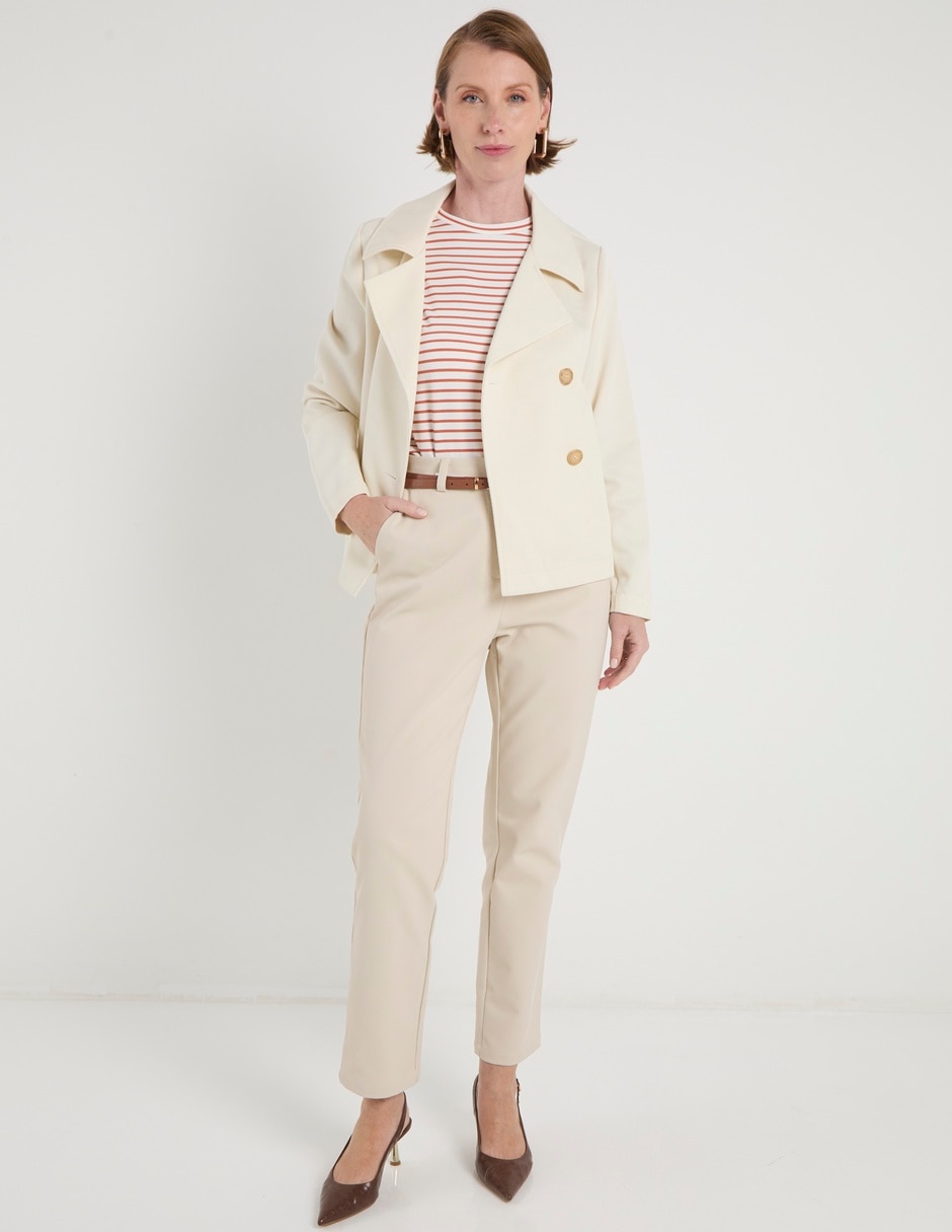 SACO WEEKEND, G, ARENA BLANCA ESTAMPADO