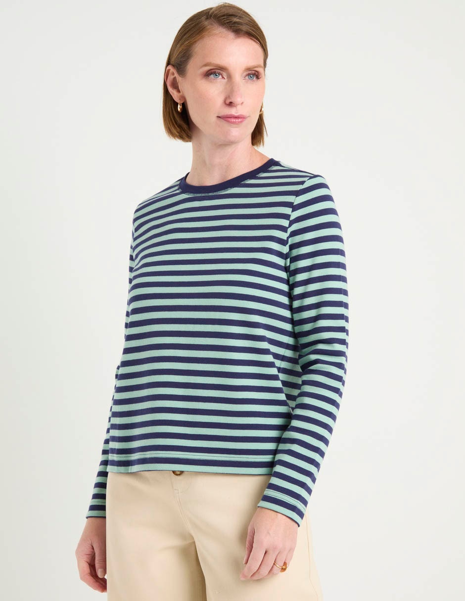 SUDADERA WKM26171-06 W, M, AZUL MARINO