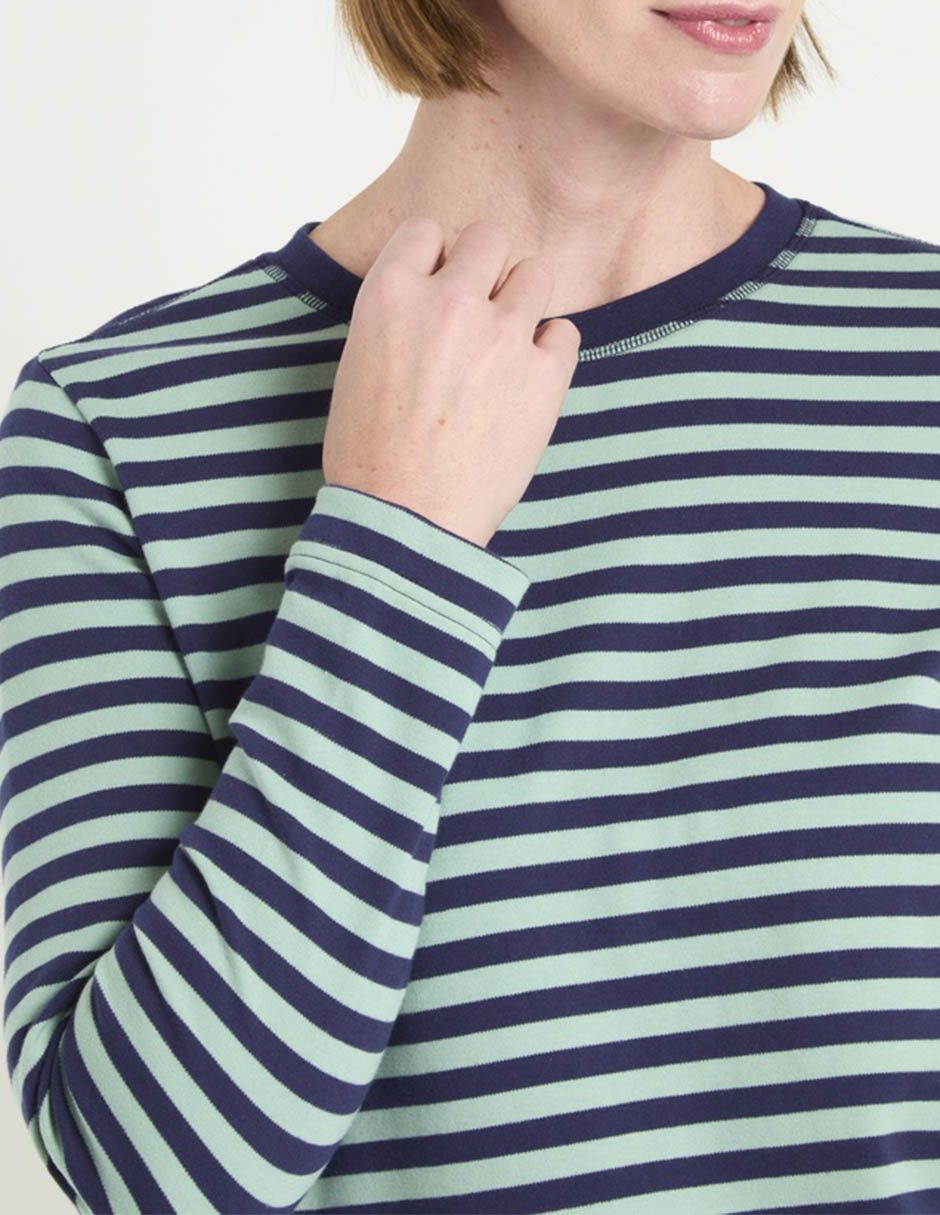 SUDADERA WKM26171-06 W, M, AZUL MARINO