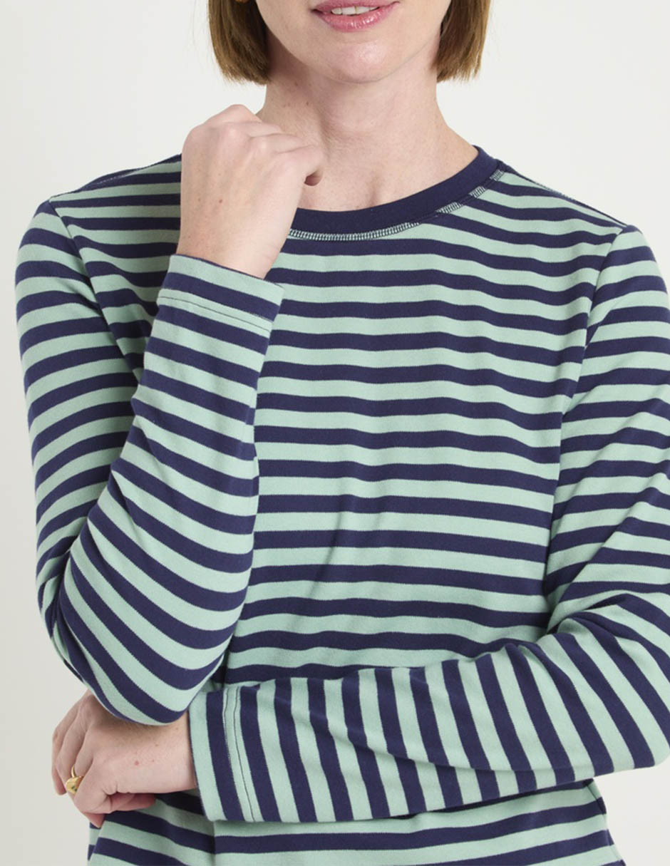 SUDADERA WKM26171-06 W, M, AZUL MARINO