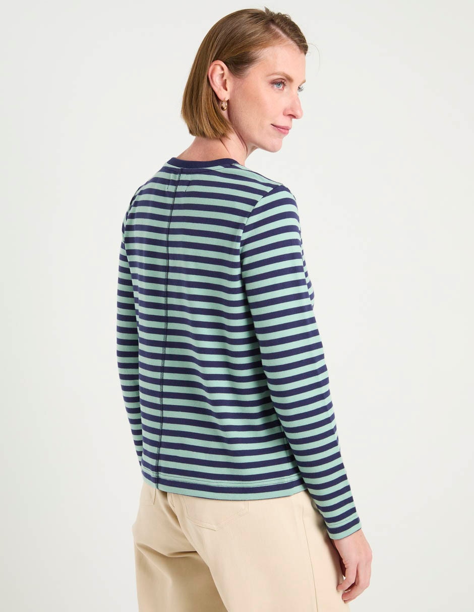 SUDADERA WKM26171-06 W, M, AZUL MARINO