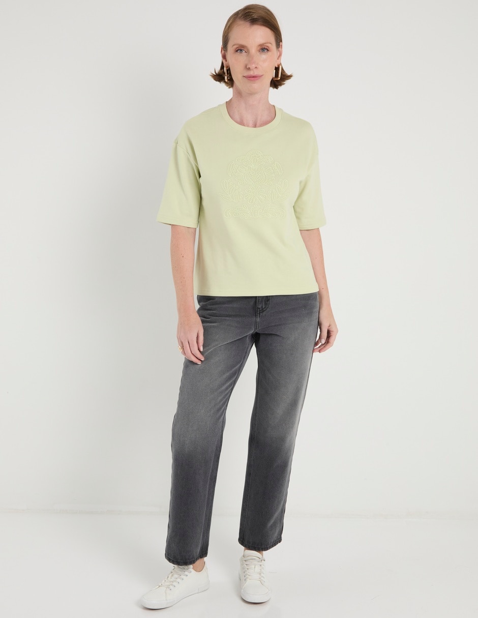 SUDADERA WKM26155-05, EG, VERDE HELADO
