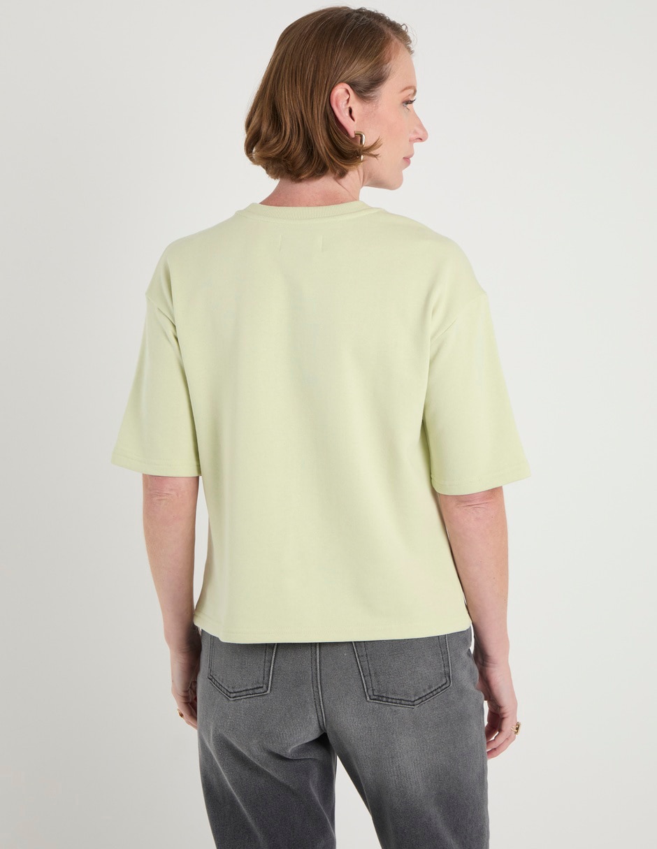 SUDADERA WKM26155-05, EG, VERDE HELADO