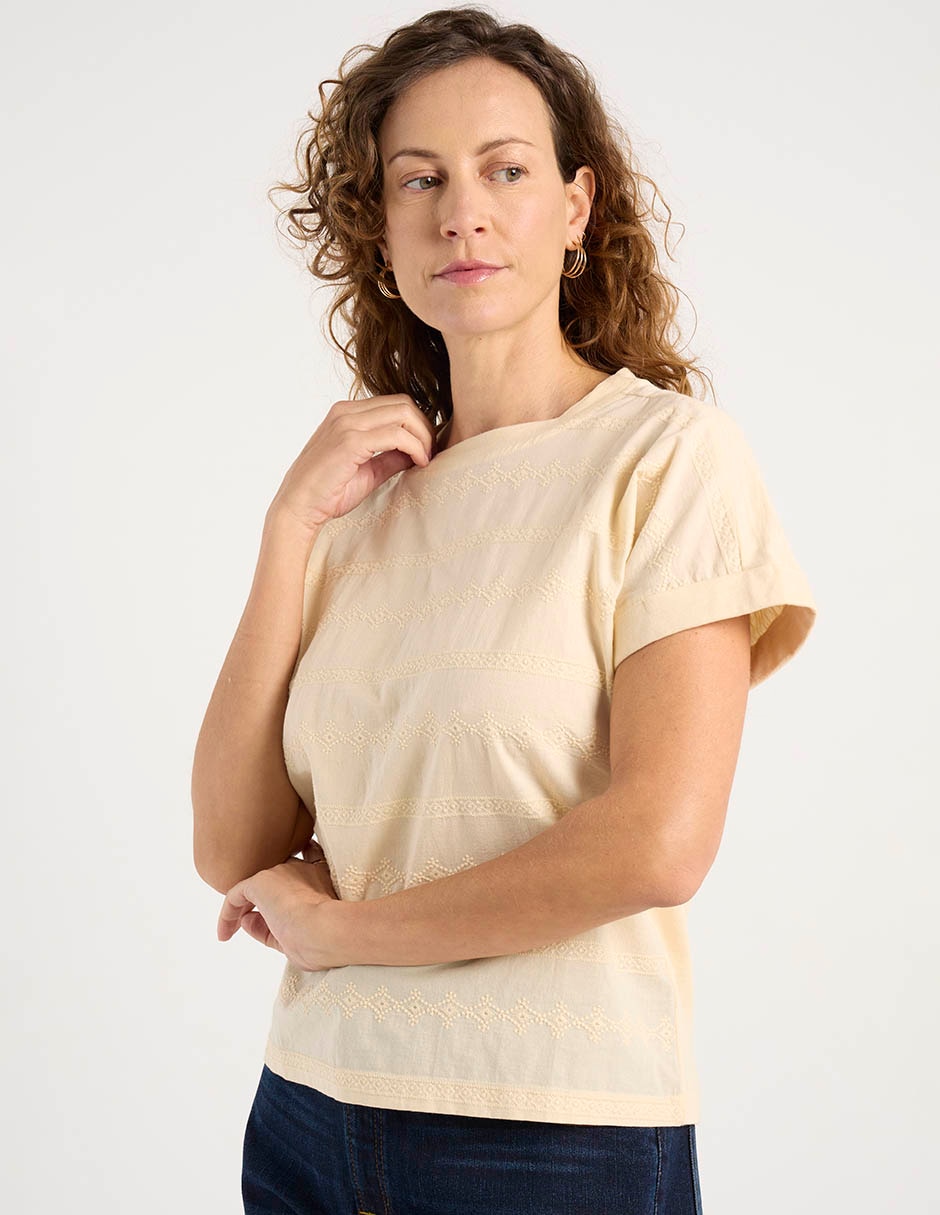 PLAYERA WKM26166-06 WE, G, MANTEQUILLA