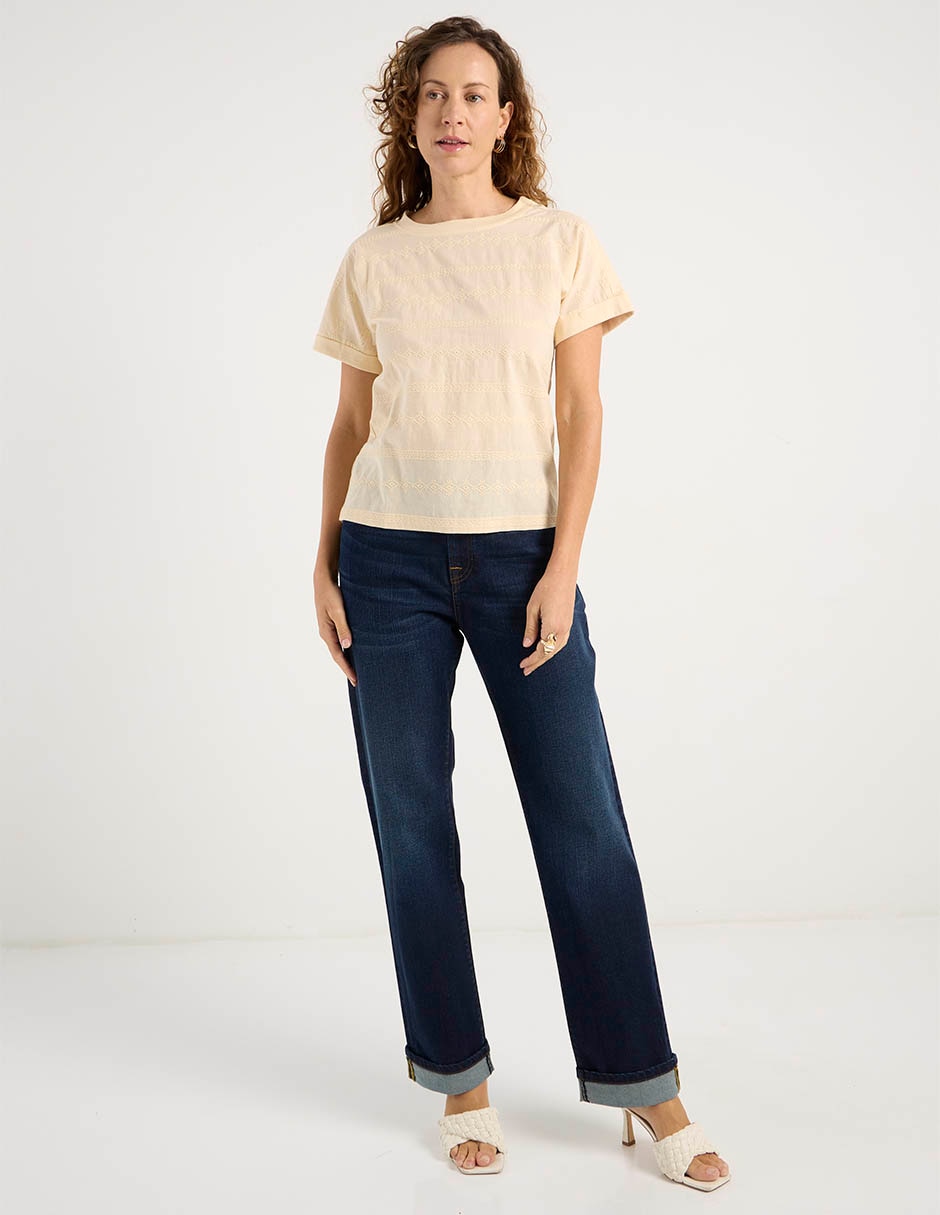 PLAYERA WKM26166-06 WE, G, MANTEQUILLA