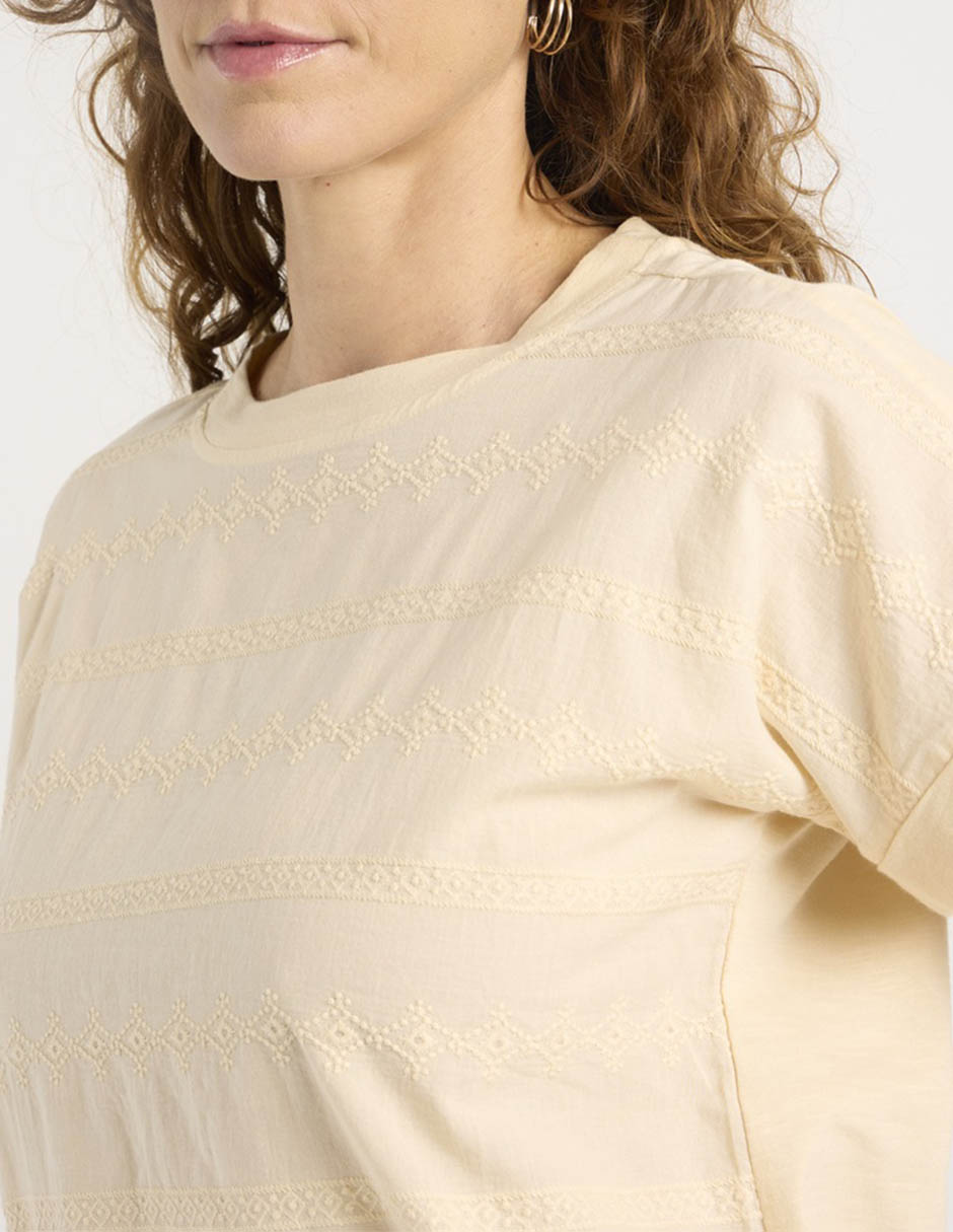 PLAYERA WKM26166-06 WE, G, MANTEQUILLA