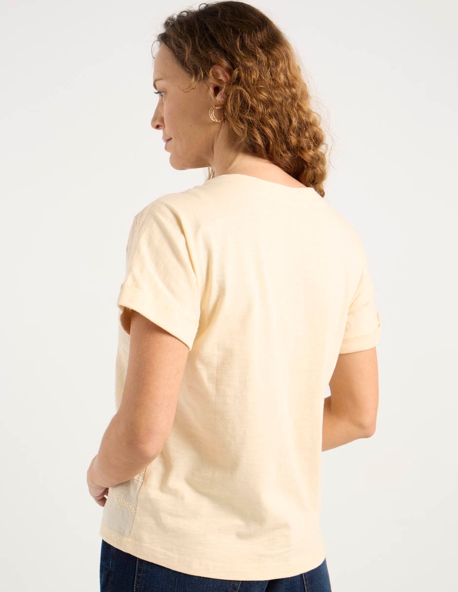 PLAYERA WKM26166-06 WE, G, MANTEQUILLA