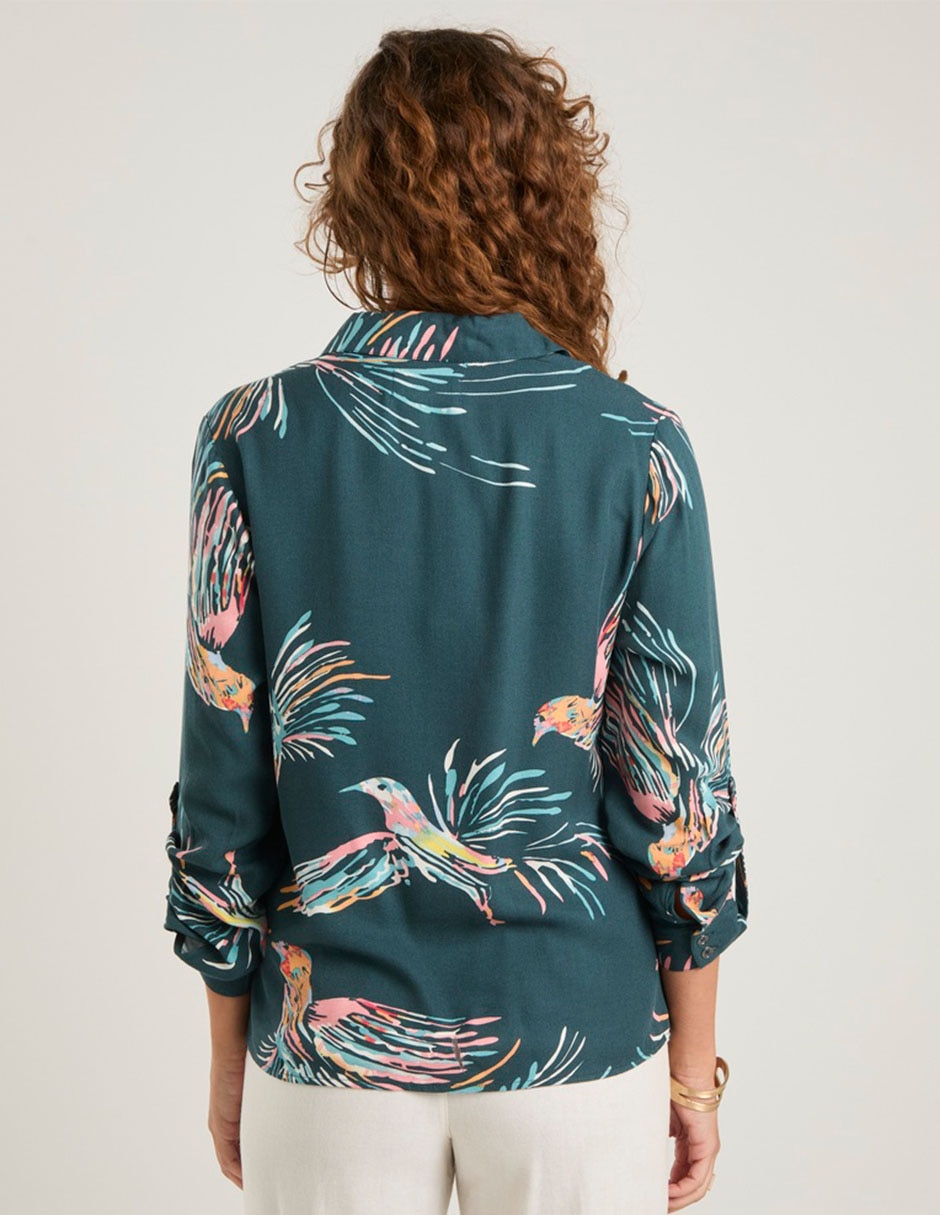 Blusa manga larga para mujer 6