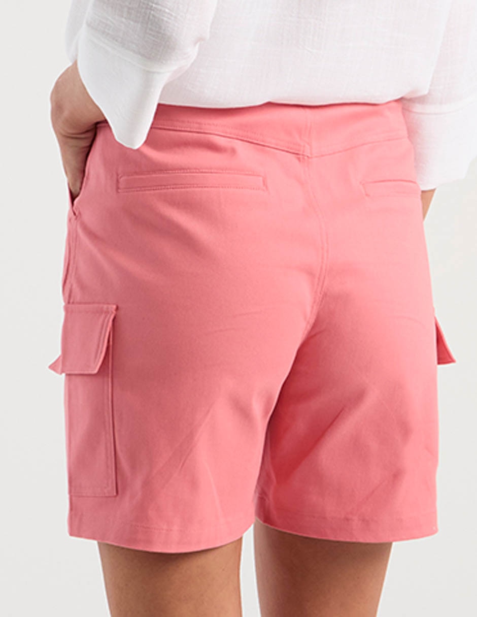 Bermuda de algodón para mujer 5