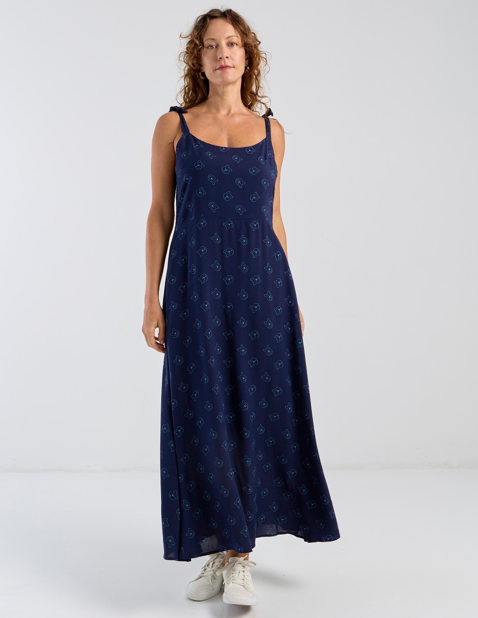Vestido largo casual para mujer Vestido largo casual para mujer