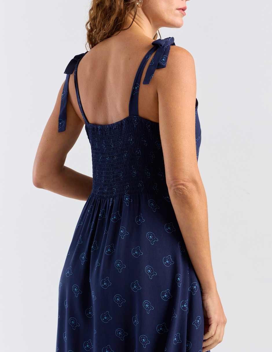 Vestido largo casual para mujer 5