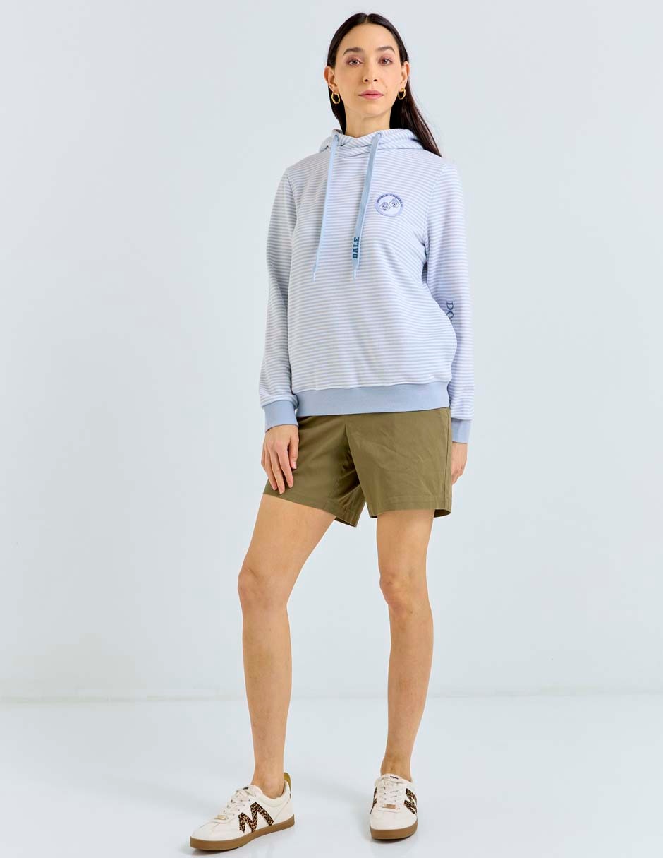 Sudadera con capucha Double Trouble para mujer 3