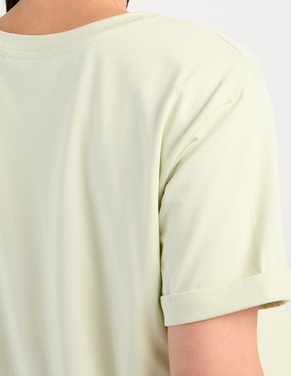 PLAYERA WKM26315-05 WEE, EG, FOG GREEN