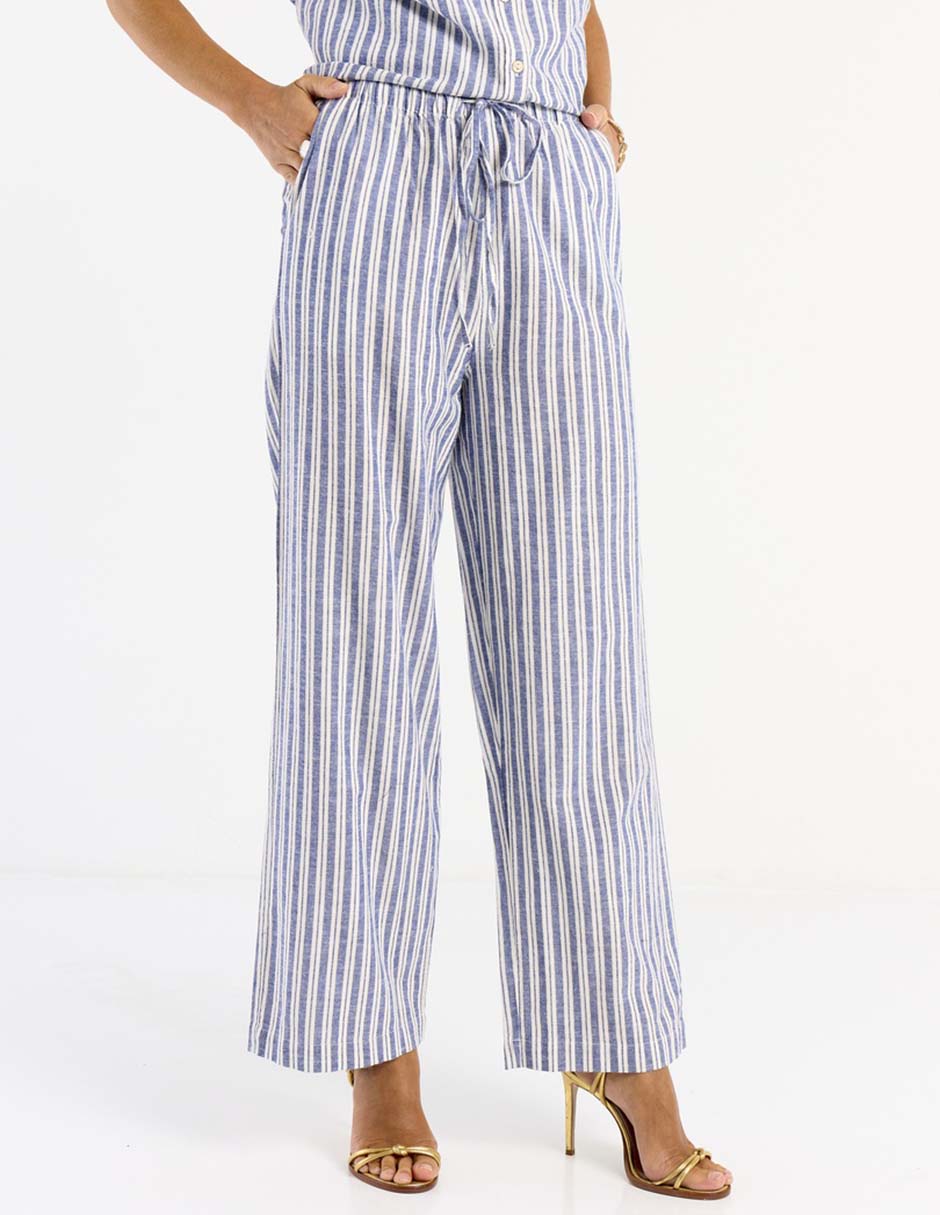 Pantalón straight para mujer
