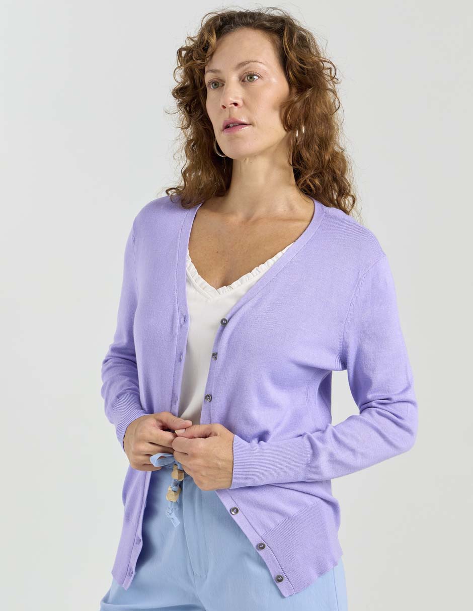 Suéter cuello V para mujer Suéter cuello V para mujer