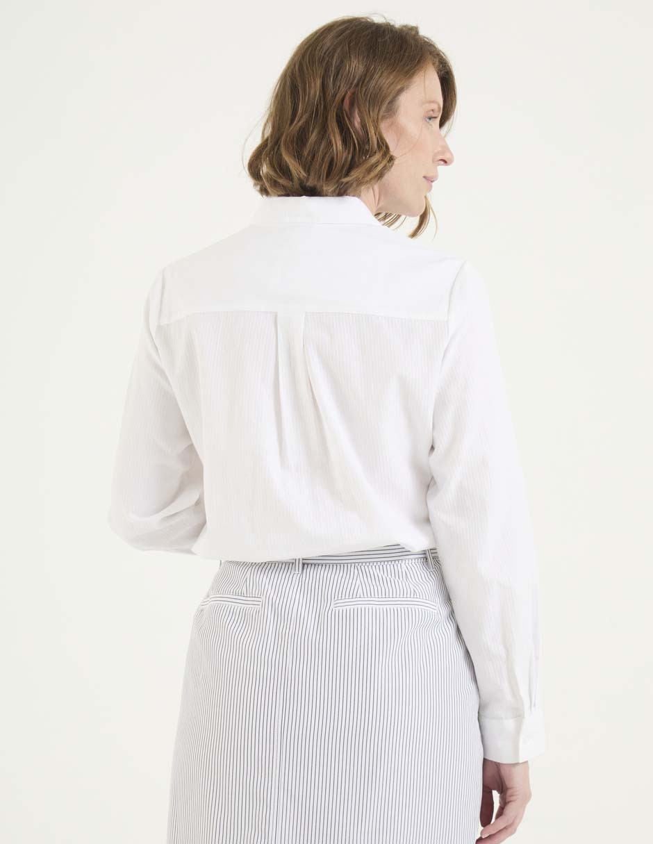 Blusa manga larga para mujer 2