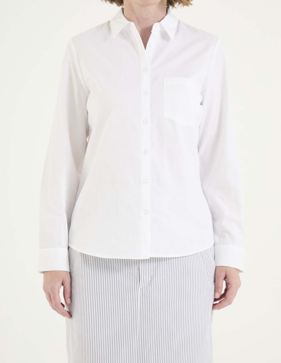Blusa manga larga para mujer 5