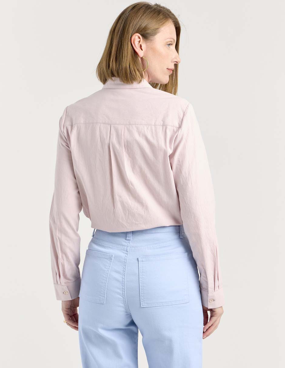 Blusa Weekend manga larga para mujer